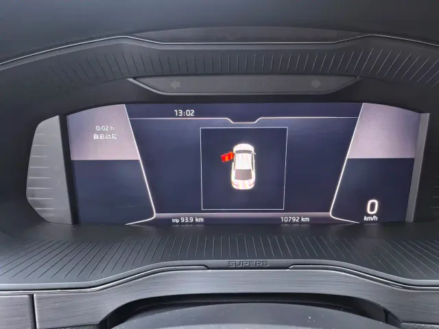 Skoda Superb — Фото автомобиля 22