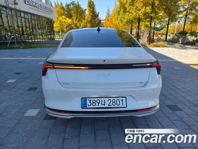 Kia K8 (New) Hybrid — Фото автомобиля 4