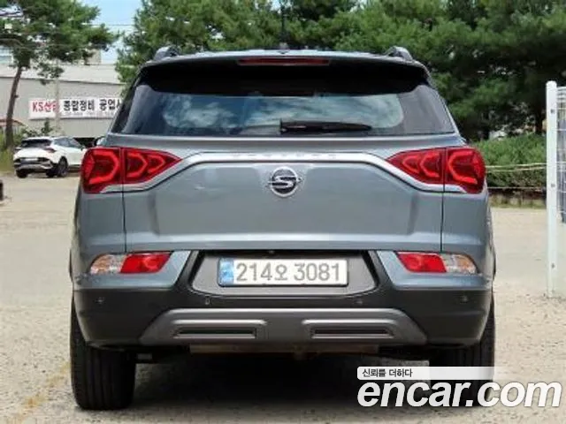 KGM Korando — Фото автомобиля 3