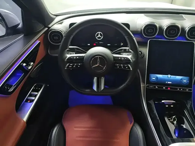Mercedes-Benz Mercedes-Benz C-Class 2022 Facelift C 200 L Sport — Фото автомобиля 10