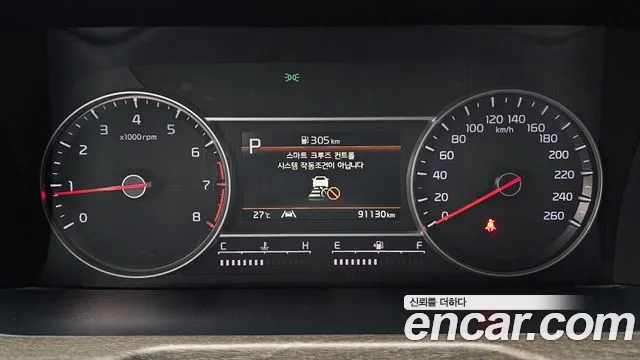 Kia Sorento Sorento 4-е поколение Бензин 2.5T 2WD — Фото автомобиля 7