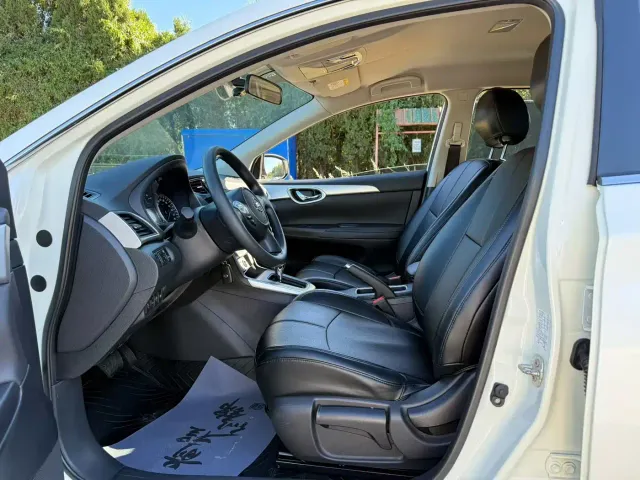 Nissan Sylphy — Фото автомобиля 7