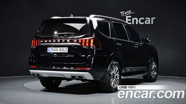 Kia Mohave Mohave The Master Дизель 3.0 4WD 7 мест — Фото автомобиля 2
