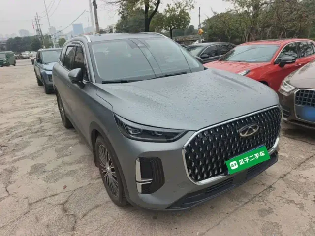 Chery Tiggo 8L — Фото автомобиля 3