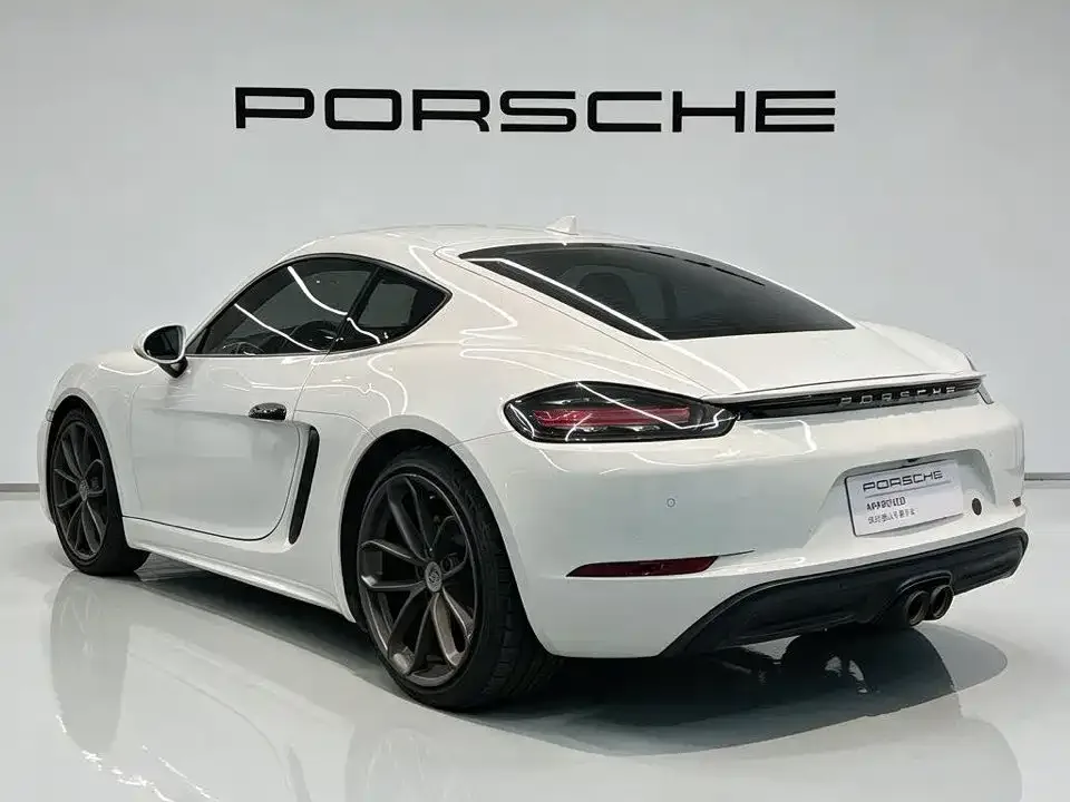 Porsche Porsche 718 2022 Cayman 2.0T — Фото автомобиля 4