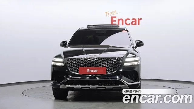 Genesis GV80 3.5T Бензин AWD — Фото автомобиля 3