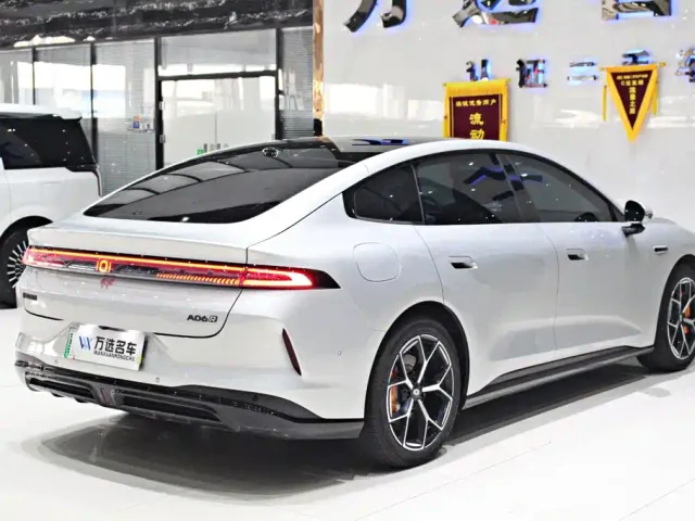 Changan Qiyuan A06 — Фото автомобиля 14