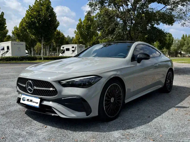 Фотография автомобиля — Mercedes-Benz CLE-Class
