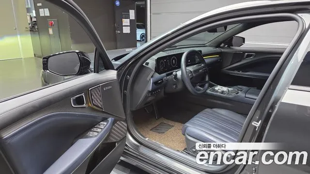Kia K8 (New) Hybrid — Фото автомобиля 15