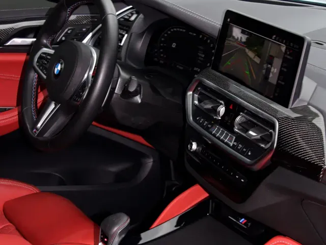 BMW X4 M — Фото автомобиля 8