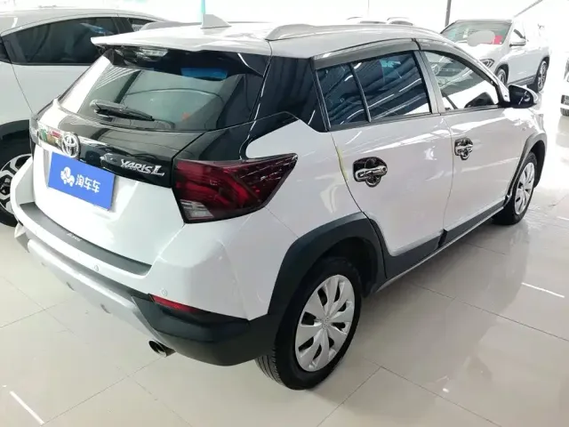 Toyota YARiS L Zhi Xuan — Фото автомобиля 3