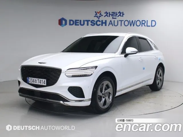 Фотография автомобиля — Genesis GV70