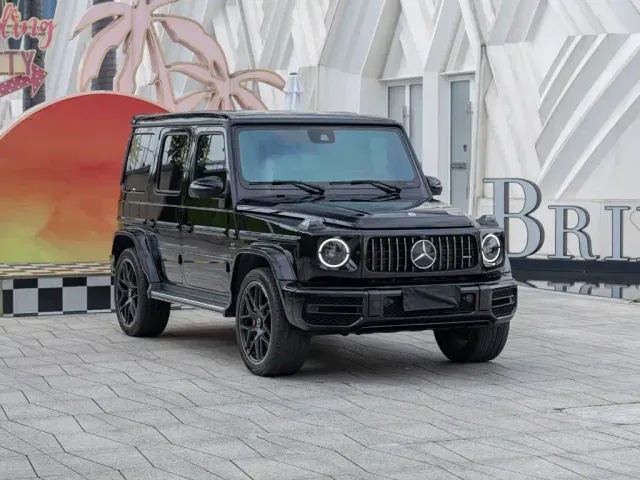 Mercedes-Benz G-Class AMG — Фото автомобиля 3