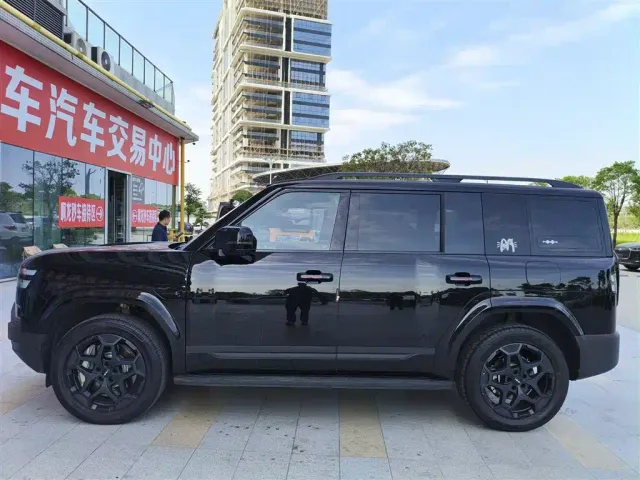 BYD FangChengBao Titanium 7 — Фото автомобиля 4
