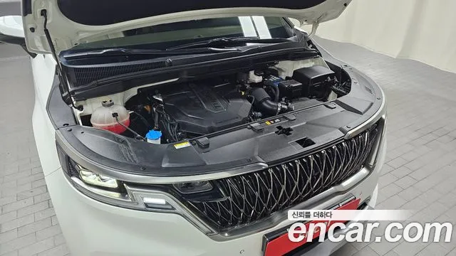 Kia Canival Carnival 4 поколение 9 мест Hi-Limousine — Фото автомобиля 6