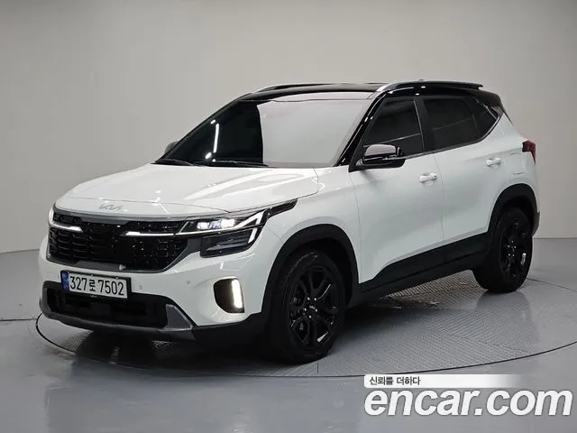 Фотография автомобиля — Kia Seltos Seltos (New)