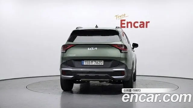 Kia Sportage Sportage 5-е поколение Бензин 1.6 турбо 2WD — Фото автомобиля 4
