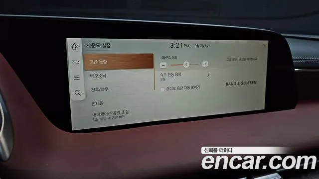 Genesis G90 Бензин 3.5 турбо AWD — Фото автомобиля 4