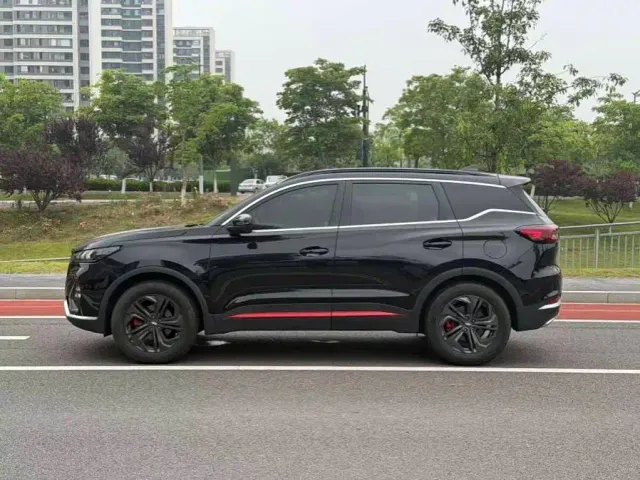 Chery Tiggo 7 — Фото автомобиля 12