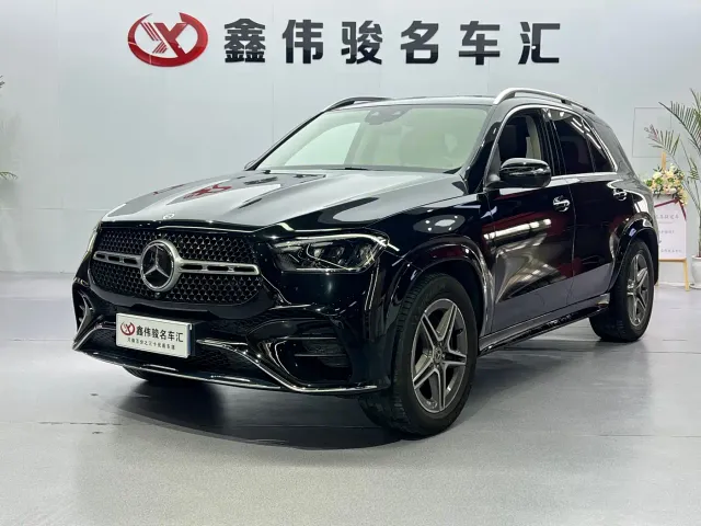 Mercedes-Benz GLE-Class — Фото автомобиля 2