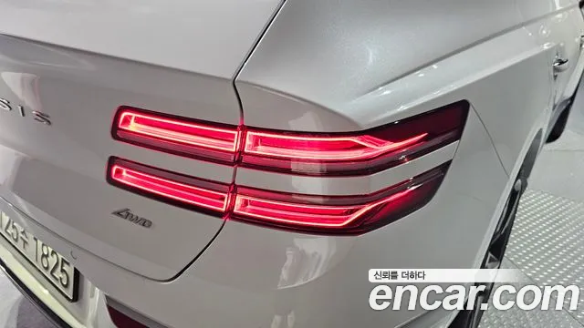 Genesis GV80 2.5T Бензин AWD — Фото автомобиля 22
