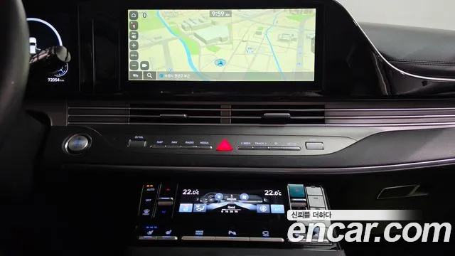 Hyundai Grandeur New — Фото автомобиля 19
