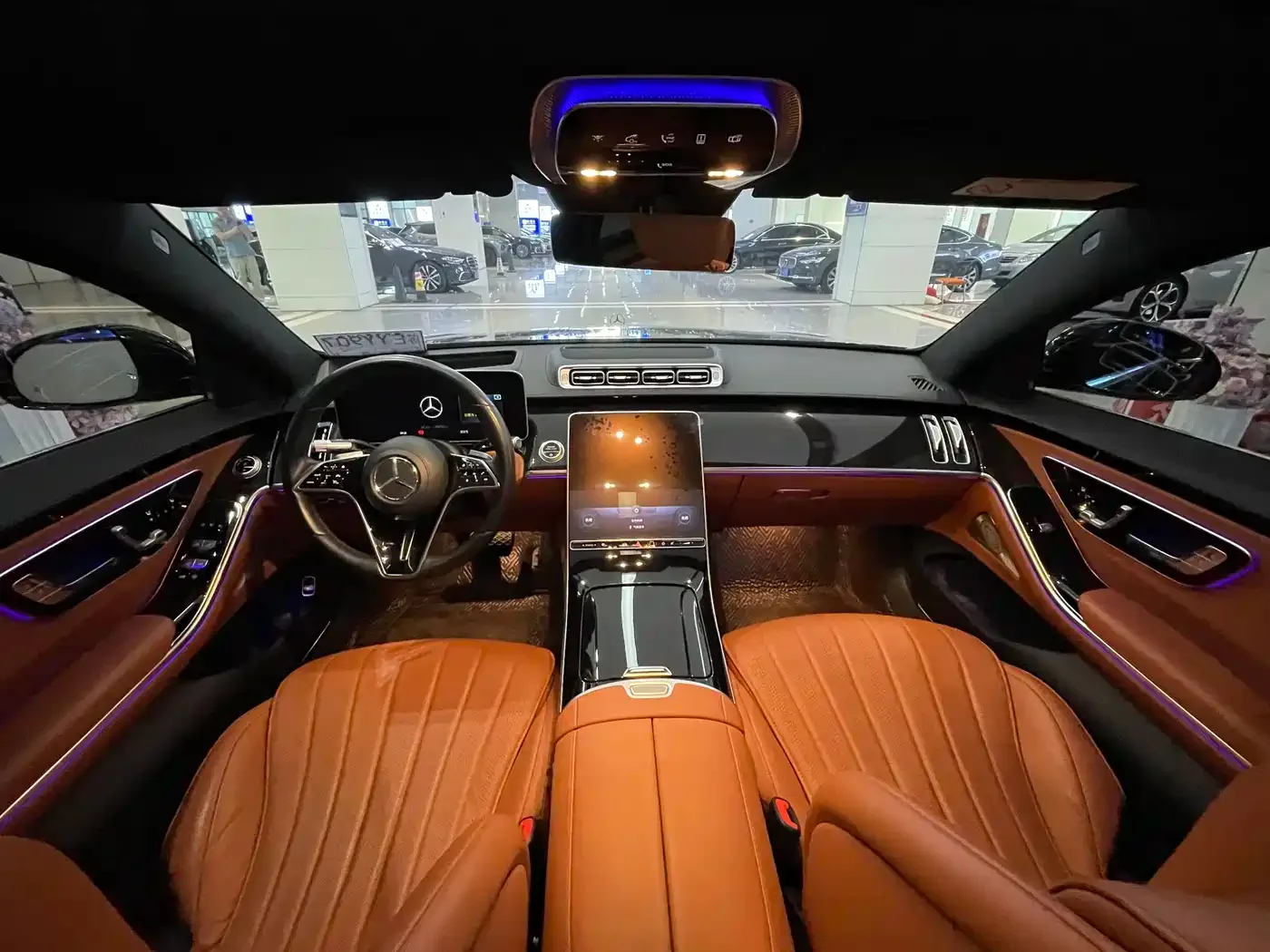 Mercedes-Benz Mercedes-Benz S-Class 2022 S 400 L Luxury — Фото автомобиля 6