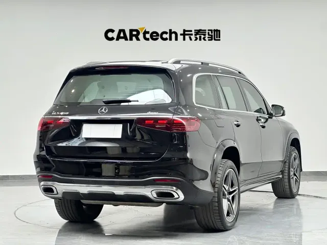 Mercedes-Benz GLS-Class — Фото автомобиля 8