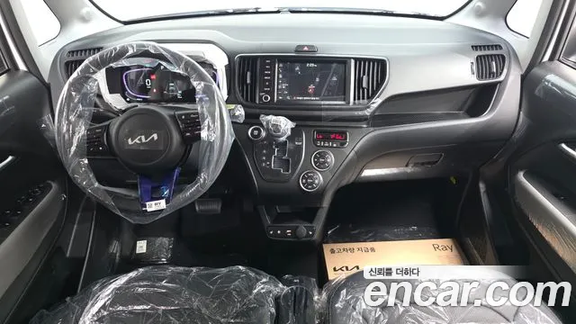 Kia RAY Новый Kia Ray Signature X Line — Фото автомобиля 3