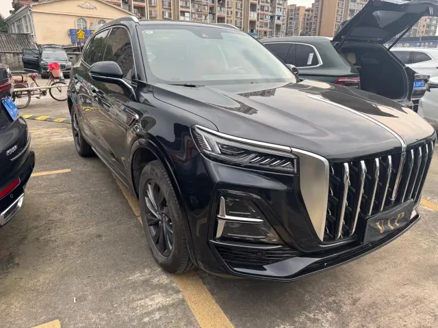 Hongqi HS5 — Фото автомобиля 3