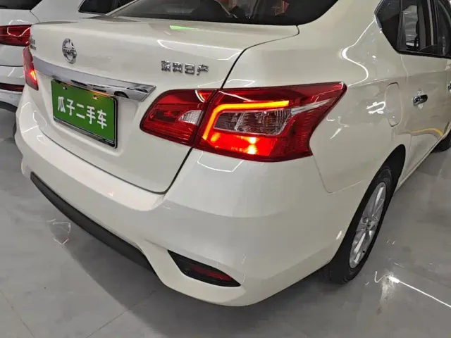 Nissan Sylphy — Фото автомобиля 7
