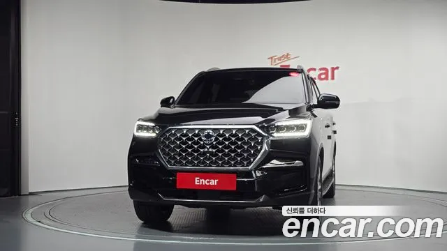 KGM Rexton New — Фото автомобиля 3
