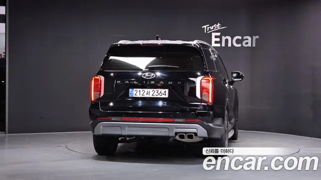 Hyundai Palisade The New Palisade Бензин 3.8 2WD — Фото автомобиля 4