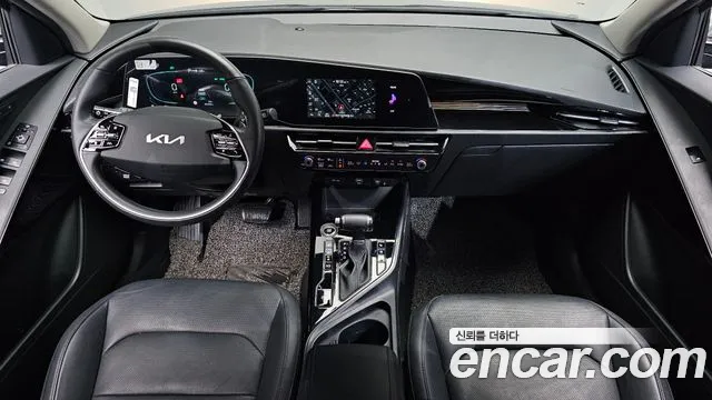 Kia Niro The All New — Фото автомобиля 10