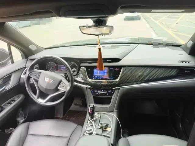 Cadillac Cadillac XT6 2022 2.0T 6-Seater 4WD Luxury Edition — Фото автомобиля 12