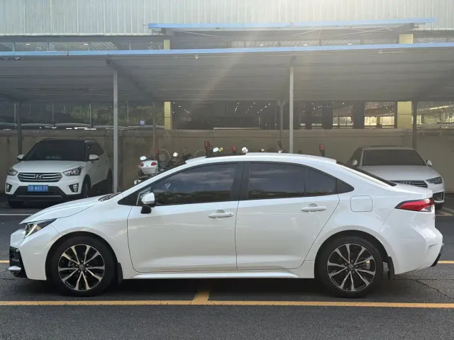 Toyota Levin — Фото автомобиля 7