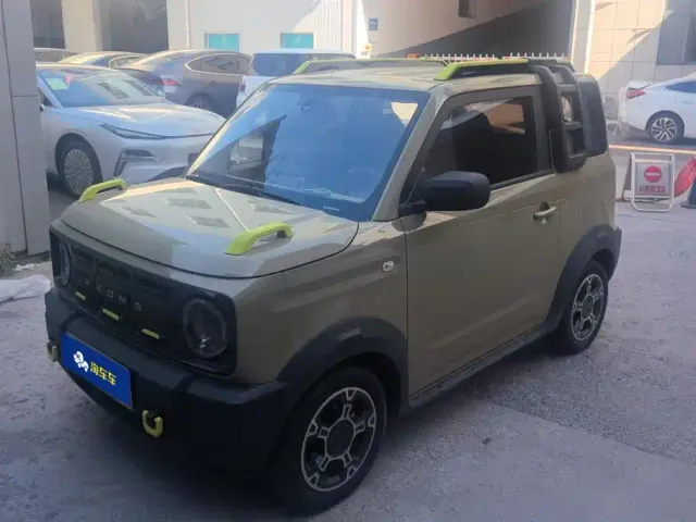 Фотография автомобиля — Geely Panda