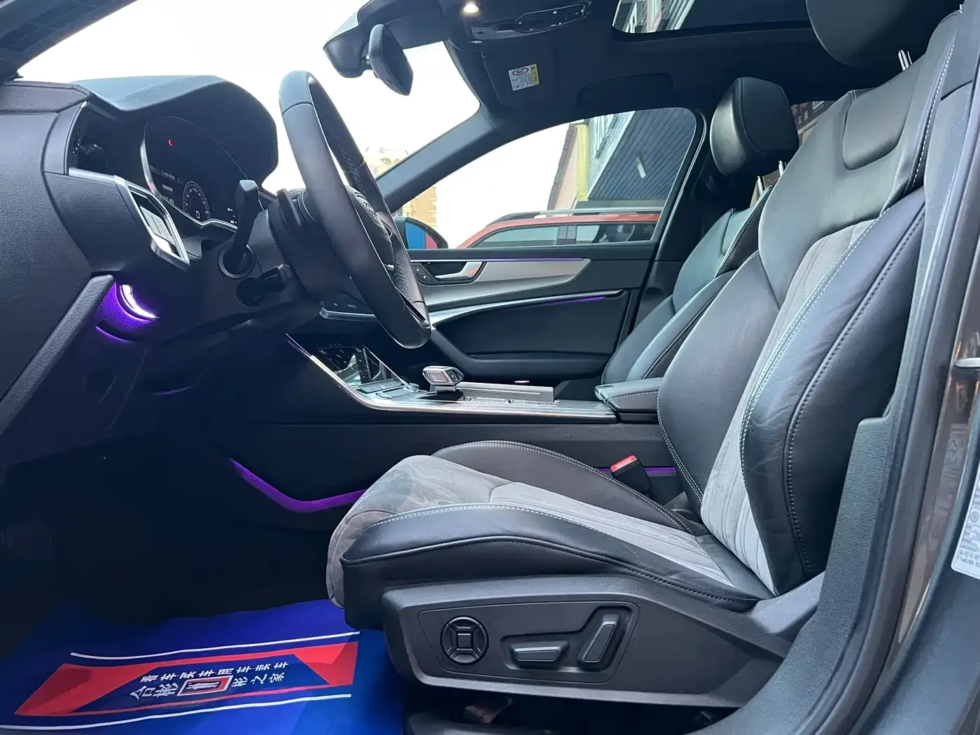Audi Audi A6L 2022 40 TFSI Luxury Dynamic — Фото автомобиля 7