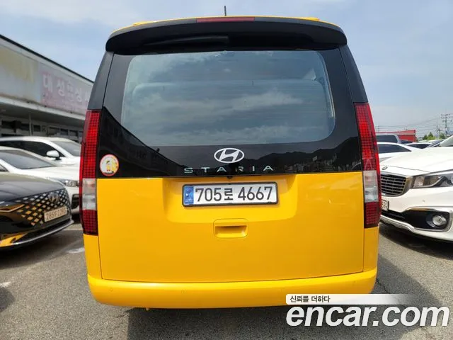 Hyundai Staria — Фото автомобиля 4