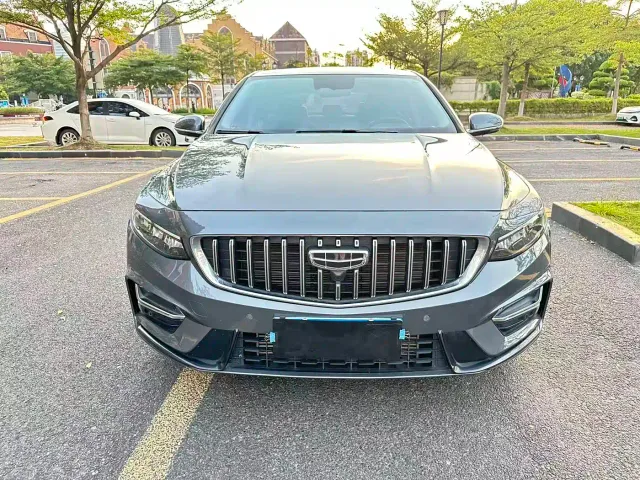 Geely Xingrui — Фото автомобиля 2