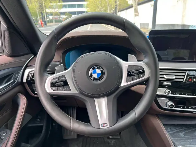 BMW 5 Series — Фото автомобиля 10