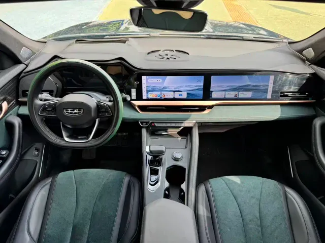 Geely Xingyue L — Фото автомобиля 11