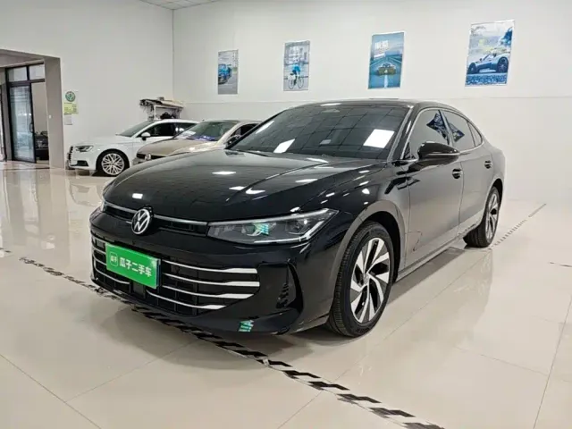 Фотография автомобиля — Volkswagen Passat