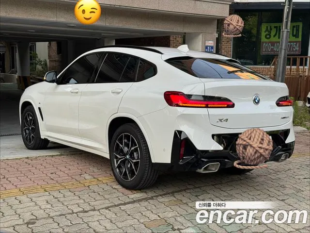 BMW X4 xDrive20i M Sport — Фото автомобиля 2