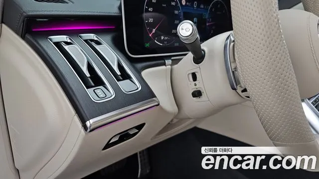 Mercedes-Benz S-Class S-класс W223 — Фото автомобиля 23