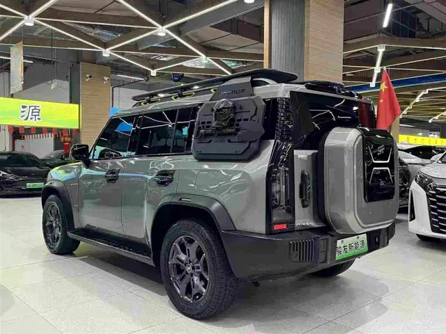 Jetour Jetour Shanhai T2 2024 C-DM 129KM Forest Edition — Фото автомобиля 4