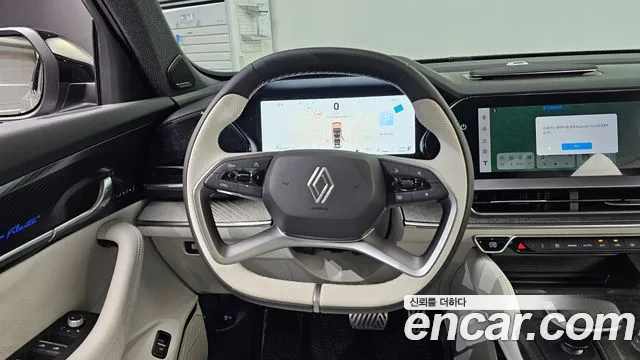 Renault-KoreaSamsung Filante — Фото автомобиля 6