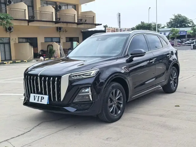 Hongqi HS5 — Фото автомобиля 2