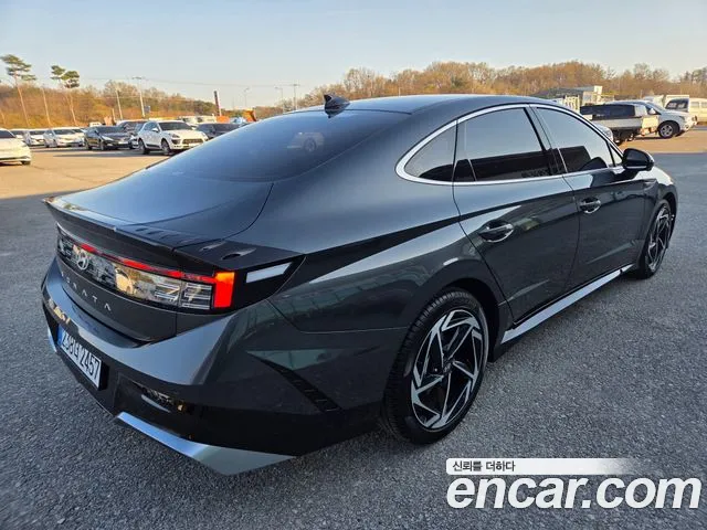Hyundai Sonata DN8 — Фото автомобиля 5