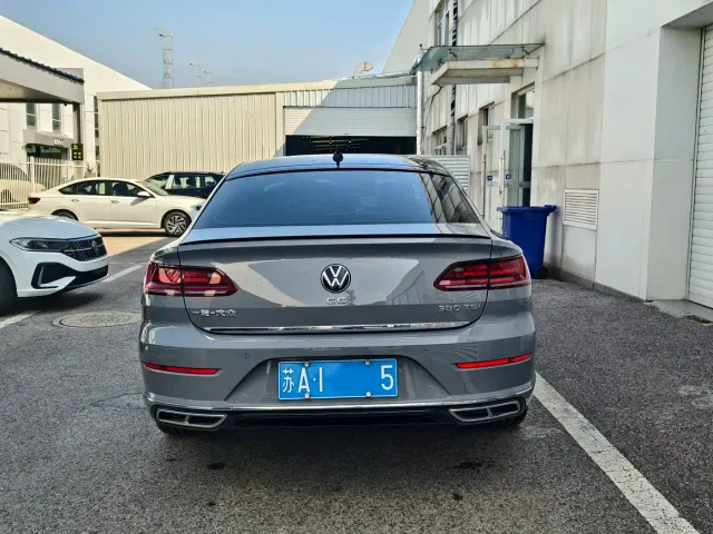 Volkswagen CC — Фото автомобиля 5